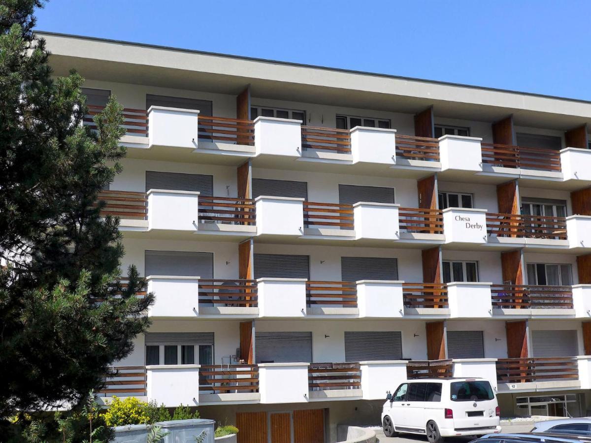 Apartment Chesa Derby 27 By Interhome Σεντ Μόριτζ Εξωτερικό φωτογραφία