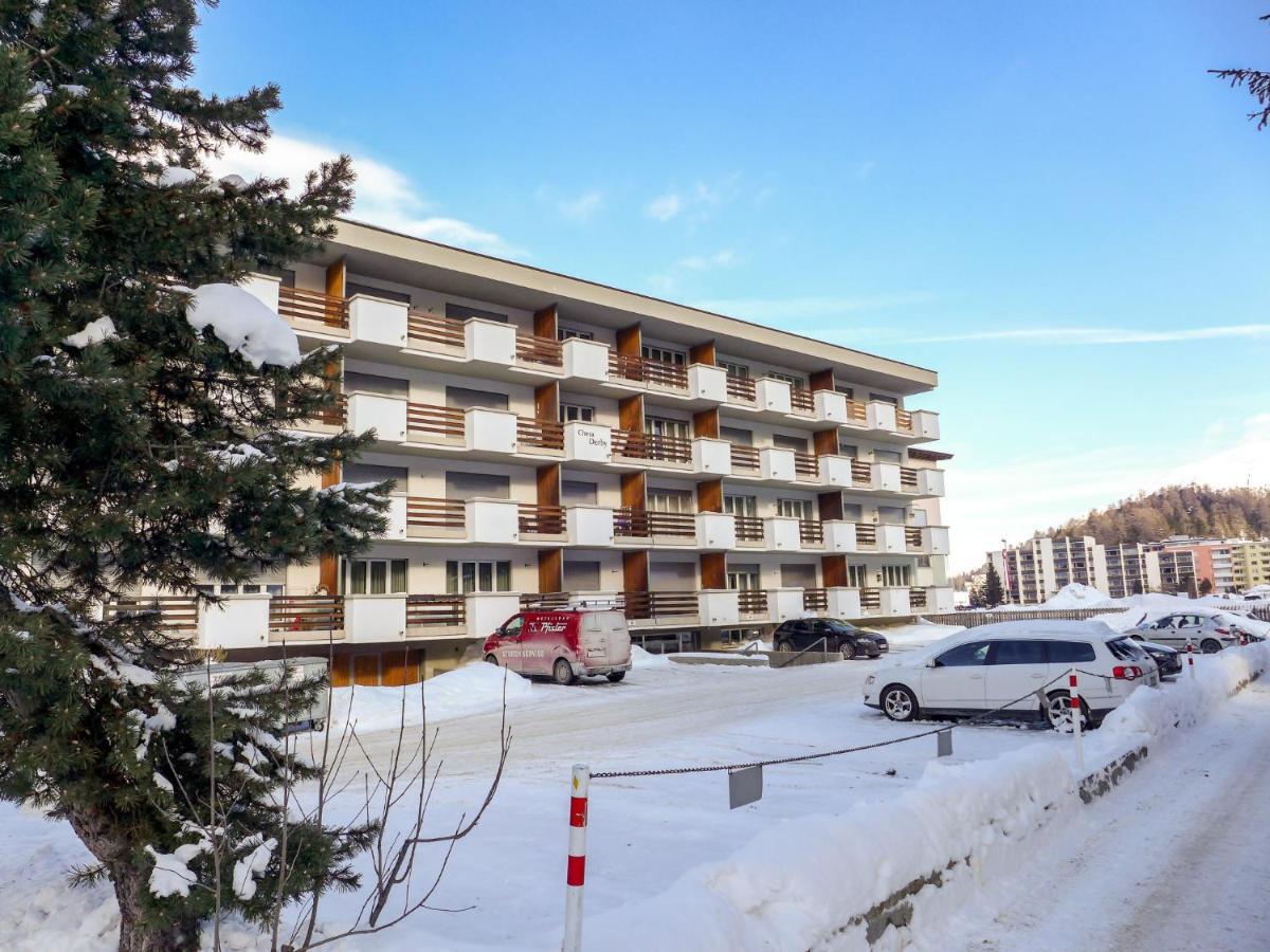 Apartment Chesa Derby 27 By Interhome Σεντ Μόριτζ Εξωτερικό φωτογραφία