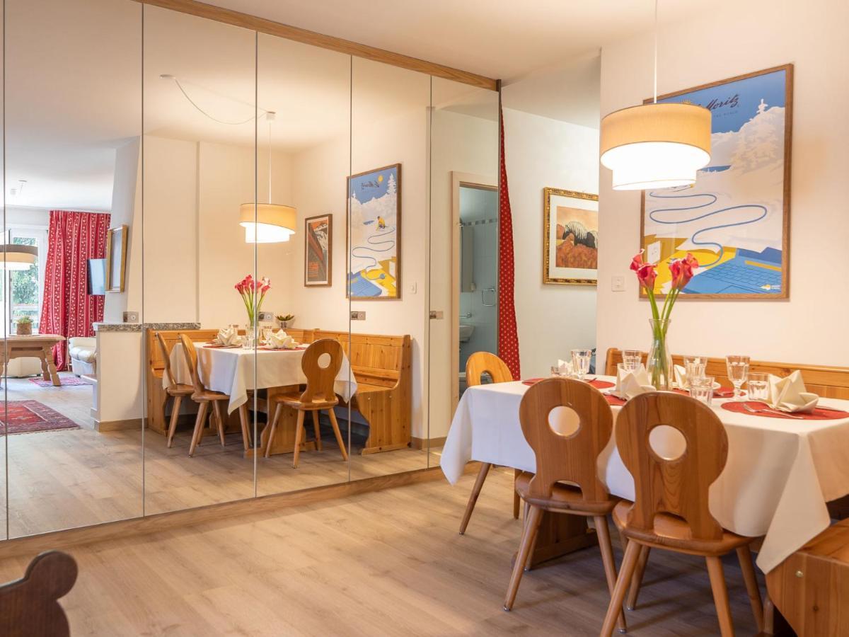 Apartment Chesa Derby 27 By Interhome Σεντ Μόριτζ Εξωτερικό φωτογραφία