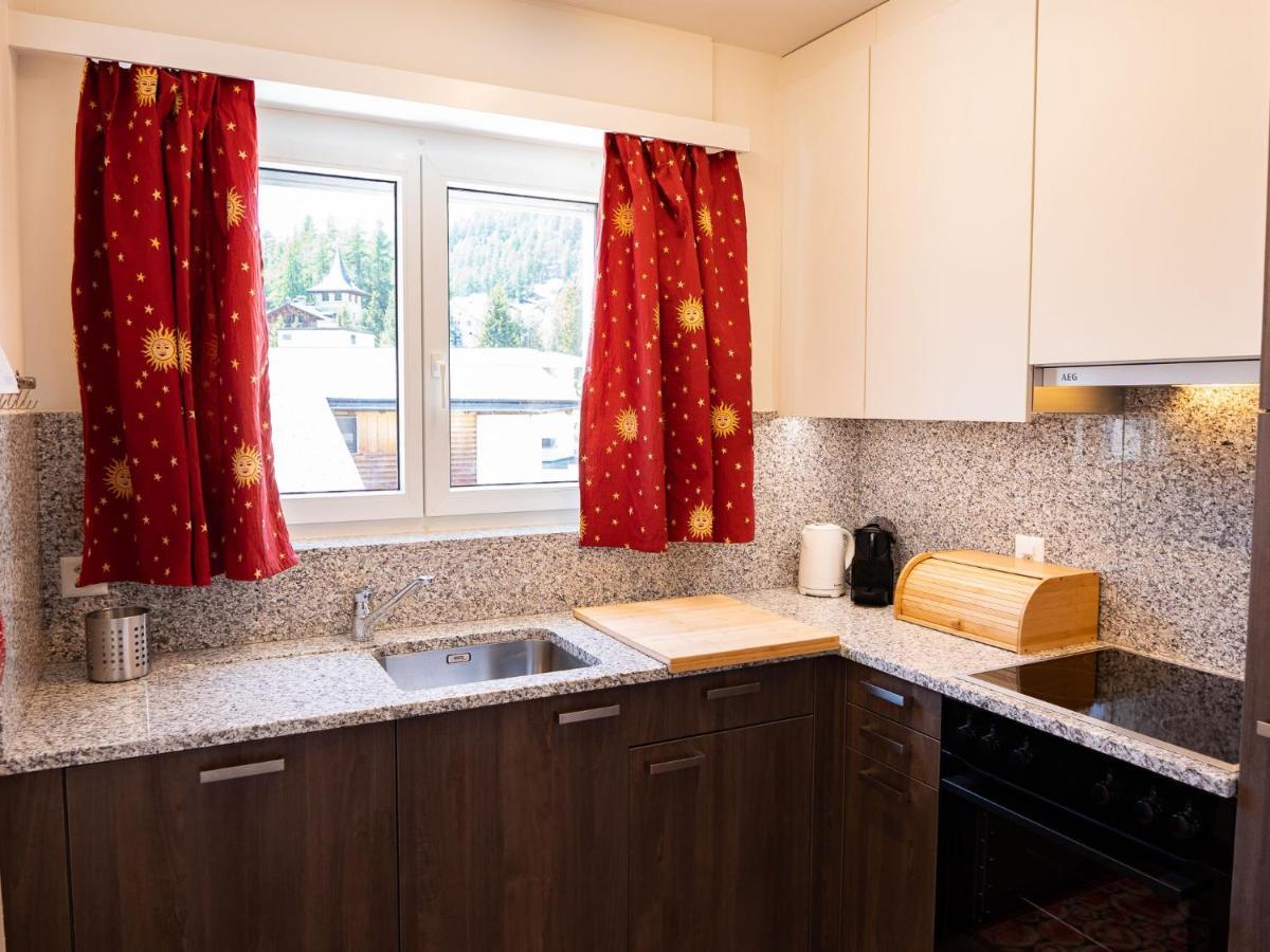 Apartment Chesa Derby 27 By Interhome Σεντ Μόριτζ Εξωτερικό φωτογραφία