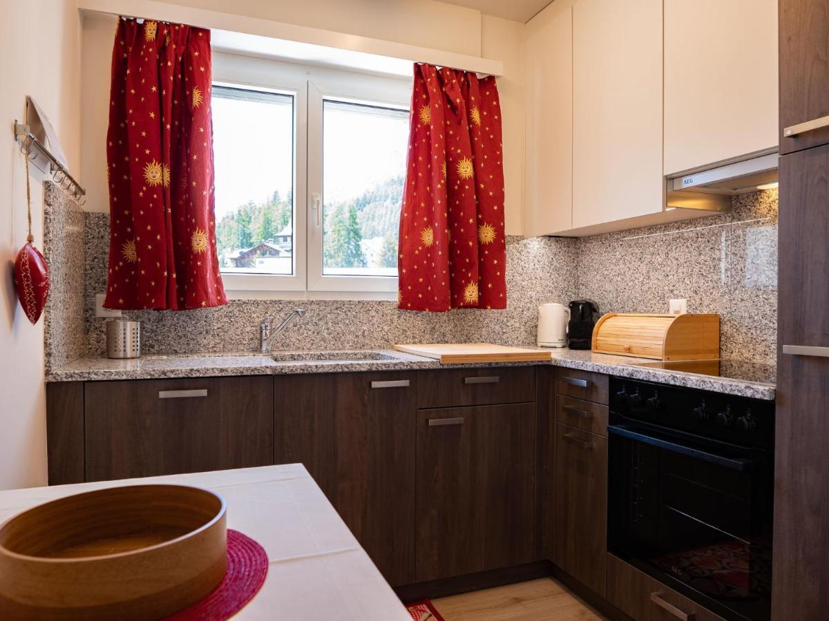 Apartment Chesa Derby 27 By Interhome Σεντ Μόριτζ Εξωτερικό φωτογραφία